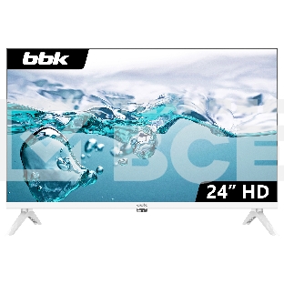 Телевизор BBK 24' 24LEM-1045/TS2C (W) белый DLED HD 60Hz