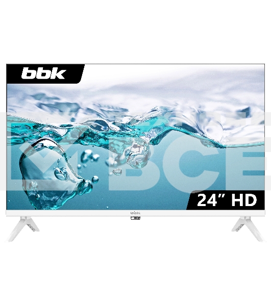 Телевизор BBK 24' 24LEM-1045/TS2C (W) белый DLED HD 60Hz