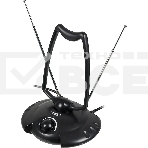 Антенна телевизионная Hyundai H-TAI200 15дБ активная черный, фото11