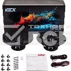 Колонки автомобильные Kicx SA 165 150Вт 92дБ 4Ом 16.5 см (6 1/2 дюйм) (ком.: 2 кол.) коаксиальные четырехполосные, фото2