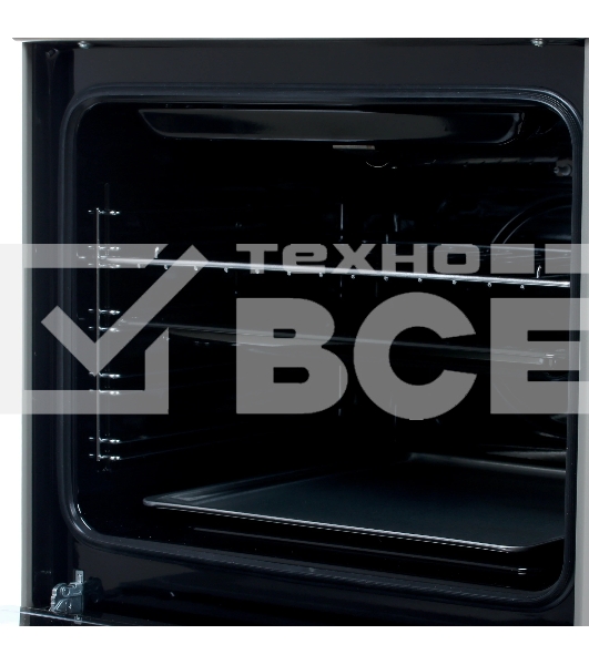 Плита газовая Gefest ПГ 5100-02 0004 серебристый, конфорок 4 шт, духовка 52 л, 50 см x 85 см x 58.5 см