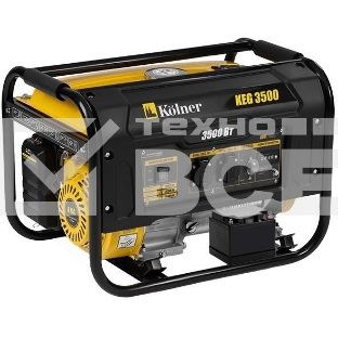 Генератор KOLNER KEG 3500E