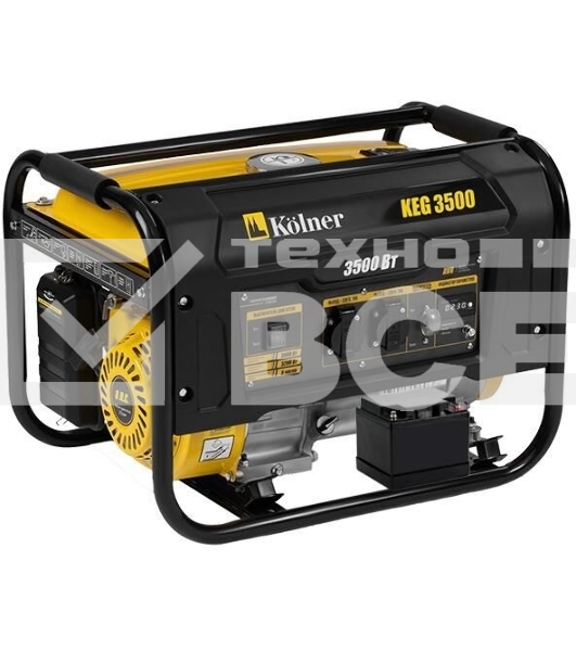 Генератор KOLNER KEG 3500E
