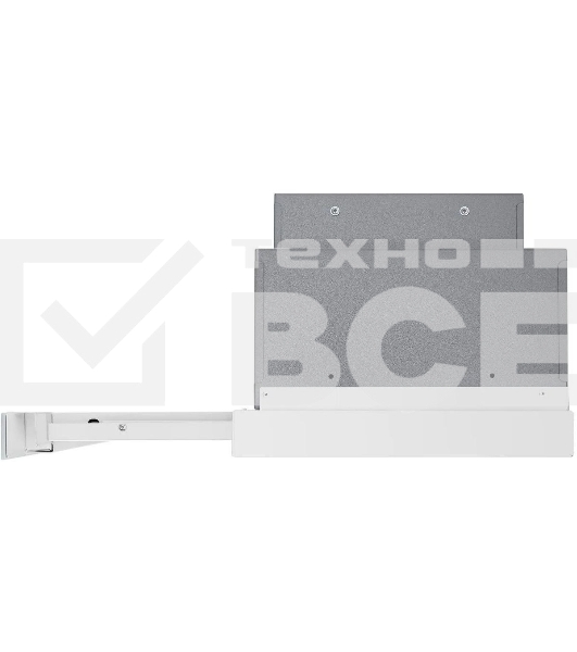 Вытяжка телескопическая Maunfeld Galaxy 90 белая, 90 см, 1050 куб. м/ч, 48 дБ