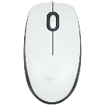 Мышь проводная Logitech M100R белый, 1000 dpi, USB, кнопки - 3, фото3