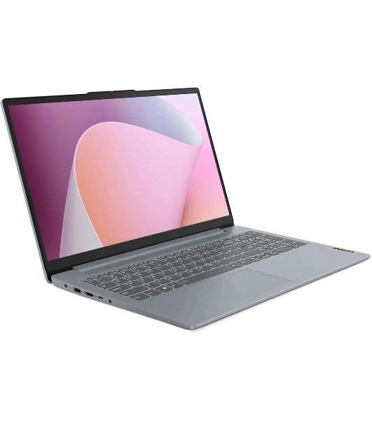 Ноутбук Lenovo IdeaPad Slim 3 15AMN8/15.6'/IPS/AMD Ryzen 5 40/16Gb/512Gb SSD/AMD Radeon 610M//без ОС/серый/1.62kg