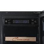 Винный шкаф Libhof CX-19 черный, 60 л, 1 отсек, 19 бут., класс B, фото3