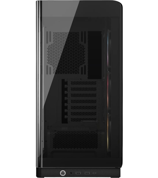 Корпус Corsair 4500X RS-R ARGB Black, Midi-Tower, чёрный, 3 x 120 мм