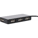 USB-концентратор Gembird UHB-U2P4-03, USB 2.0, USB 4 порта, USB, фото4