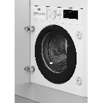 Стиральная машина встраиваемая Beko BI3DBT8841W белый, загрузка фронтальная 8 кг, 1400 об/мин, класс A, фото5