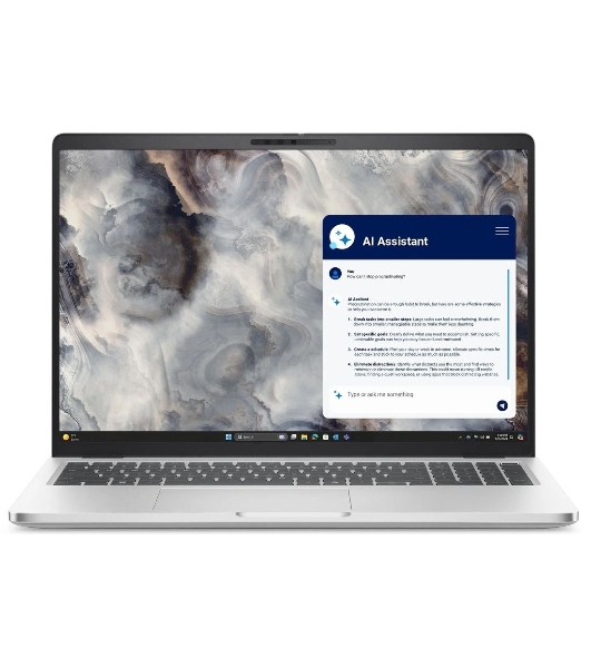 Ноутбук Dell Pro 16 Plus/16'/IPS/Core Ultra 7 266V/16Gb/1Tb SSD/Intel Graphics/Linux/серый/1.85kg