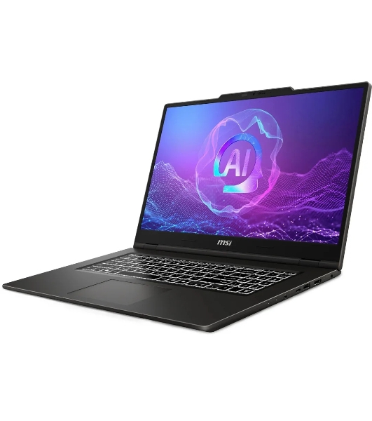 Ноутбук MSI Venture A17 AI A2HMG-002XRU AMD Ryzen 7 260 3800MHz/17.3'/1920x1080/16GB/512GB SSD/AMD Radeon 780M/Wi-Fi/Bluetooth/Windows 11 Pro (9S7-17UK11-002_Win11P) Grey