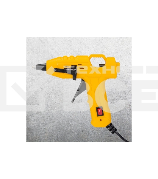 Клеевой пистолет Deli DL5044 (20Вт, диаметр стержня 7мм)