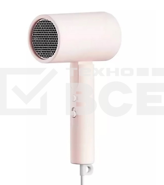 Фен Xiaomi BHR7474EU Compact Hair Dryer H101 1600 Вт розовый