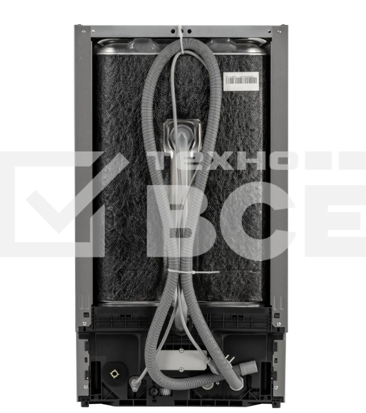 Встраиваемая посудомоечная машина Candy CDIH 2D1047-08 Узкая, 81.5х44.86х55 см, 10 комплектов, 7 программ, 47 дБ