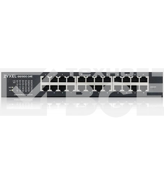 Коммутатор Zyxel GS1900-24E-EU0103F 24G управляемый