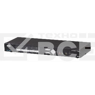 Переключатель KVM 4 портовый ATEN 4-Port USB DVI Multi-View KVMP Switch