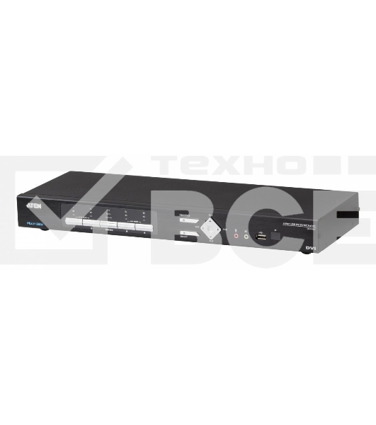Переключатель KVM 4 портовый ATEN 4-Port USB DVI Multi-View KVMP Switch