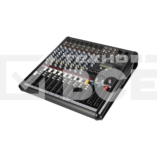 Микшер INTREND [ITMIX-8-2] аналоговый, 12 входов (8 аналоговых, 1 стерео, 2 USB), 2 группы, эффекты