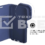 Чехол (флип-кейс) DF xiFlip-79, для Xiaomi 12 Pro, синий xiflip-79 (blue), фото8