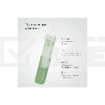 Ирригатор BQ IR002 Green, Мощность: 10 Вт, Портативный, Объем резервуара 230 мл, 2 насадки и дорожный чехол в комплекте, 11 режимов работы: Normal (нормальный), Soft (мягкий), Pulse (импульсный) + 8 DIY, Уровень влагозащиты: IPX7, Давление воды: 140-800 к, фото6