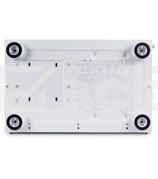 Компьютерный корпус 1STPLAYER FIREBASE X3-M белый, mATX, TG, 4x120мм LED fans inc.