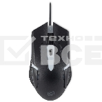Мышь проводная Oklick 398G черный, 2400 dpi, USB, кнопки - 4, фото10