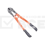 Болторез Patriot CMP-457 мм, Cr-Mo, 2компонент. прорезиненные рукоятки, 40HRC, d 6-8 мм, индивид.коробка, 457 мм (18