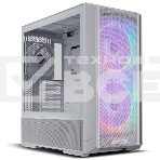 Корпус LIAN LI Lancool 216 White - RGB Front fans, фото 1