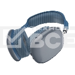 Гарнитура Bluetooth QUMO Emotion (ВТ 0092)  MicroSD  AUX  накладная  Bluetooth 5.3  360 мА  10ч  cиняя, фото3