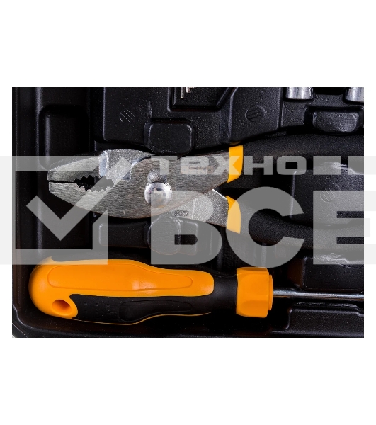 Набор инструментов Deko PRO DKMT62 62 предметов (жесткий кейс)