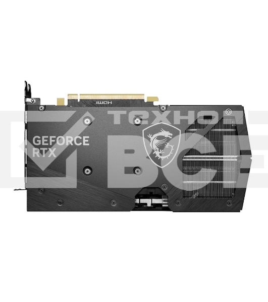 Видеокарта MSI RTX4060TI GAMING X 8G RTX 4060TI 8Gb 128bit GDDR6 2640/18000 HDMIx1 DPx3 HDCP Ret (602-V515-16S)