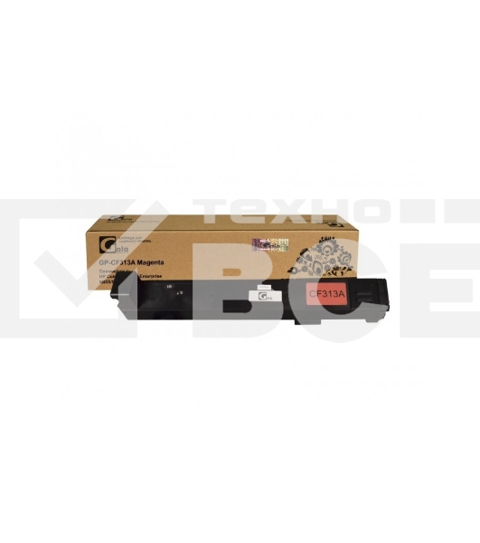 Картридж GalaPrint GP-CF313A (№826A) Magenta (31500 стр) для HP Color LaserJet Enterprise M855/M855dn/M855x+/M855xh