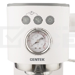 Кофеварка рожковая Centek CT-1168 белый, исп. кофе - молотый, 1.2 л, 1350 Вт, 20 Бар., фото5