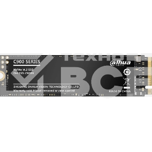 Накопитель SSD Dahua C900, 512Gb, M.2 2280, PCIe 3.0 x4, NVMe, R/W 2000/1500