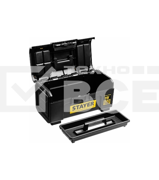 Ящик STAYER Professional 38167-19 TOOLBOX-19 пластиковый