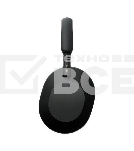 Гарнитура мониторные Sony WH-1000XM5 1.2м черный беспроводные bluetooth оголовье (WH1000XM5/B)