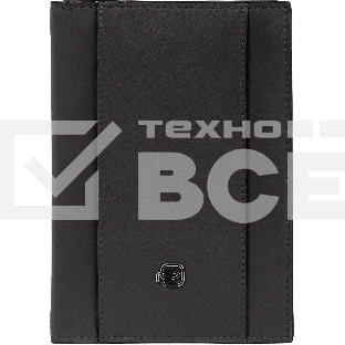 Обложка для паспорта Piquadro Circle PP6340W92R/N черный натур.кожа