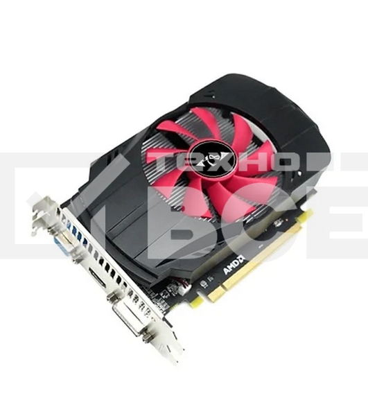 Видеокарта Ninja (Sinotex) R7 350 2Gb GDDR5 128bit VGA DVI HDMI 1FAN RTL