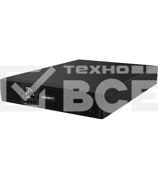Источник бесперебойного питания Ippon Innova RTB 3000, черный