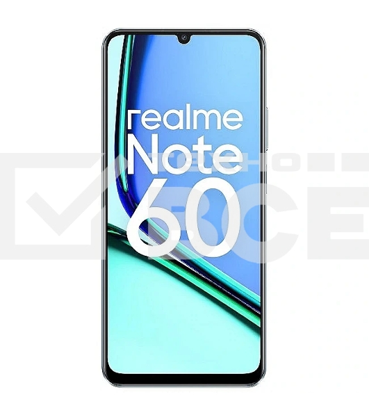 Смартфон Realme Note 60, 4/128Gb, голубой