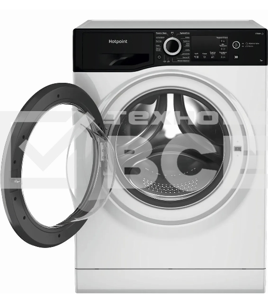Стиральная машина Hotpoint NSB 7225 ZSVRU белый, загр. фронтальная макс.: 7 кг 1200 об/мин класс: А