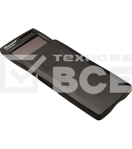 Калькулятор научный Silwerhof SH-200-240 черный 10-разр.