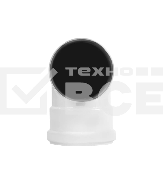 Колено Royal Thermo диам. 80 MF 90гр