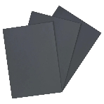 Обложки для переплёта Silwerhof A4 230г/м2 черный (100шт) (1449083), фото3