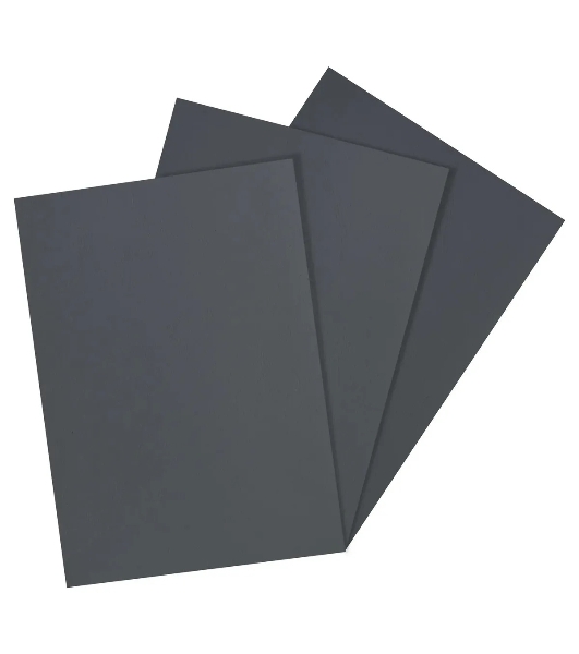 Обложки для переплёта Silwerhof A4 230г/м2 черный (100шт) (1449083)