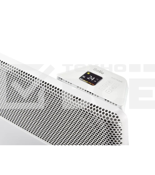 Комплект Ballu Apollo Transformer с блоком управления и шасси BEC/AT-2500-3M CS белый, 2500 Вт, 30 м2, термостат