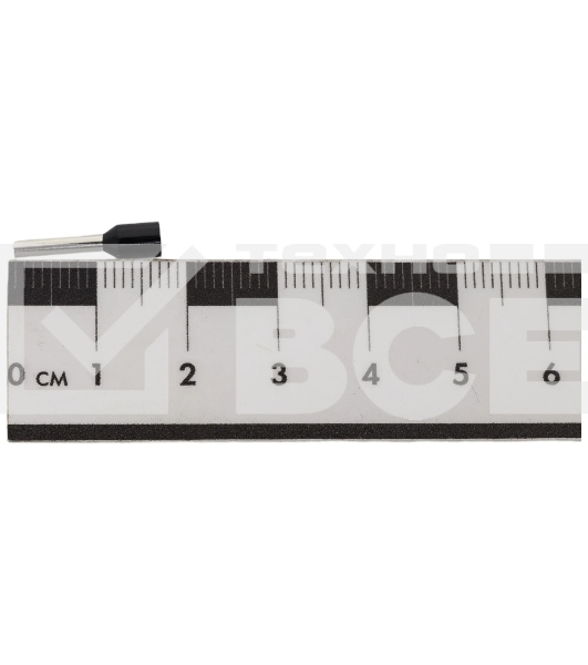 Наконечник штыревой втулочный изолированный КВТ НШВИ 1.5-10