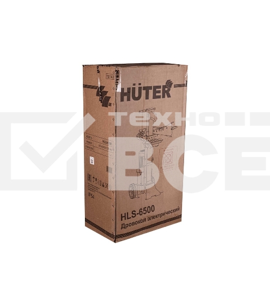 Дровокол электрический Huter HLS-6500 70/14/9