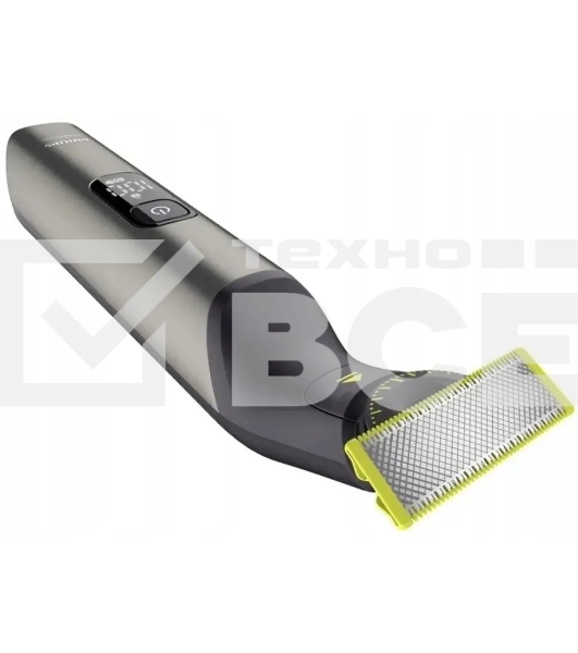 Триммер Philips QP6551/15 серый